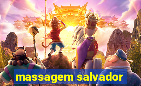 massagem salvador